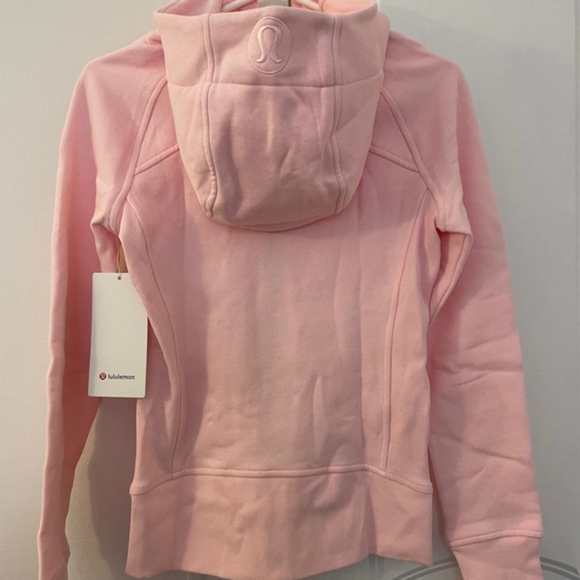 Lululemon Scuba Hoodie Strawberry Milkshake - Picture 2 of 4